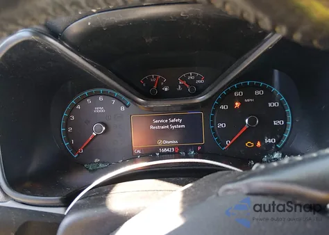 2019 Chevrolet Colorado Lt из США, поврежденный, VIN 1GCGTCEN1K1285929